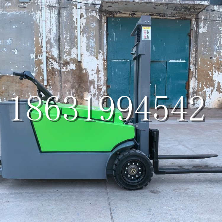 观音区小型电动叉车1吨2吨步行站驾式电瓶堆高充电装卸车液压升降车铲车